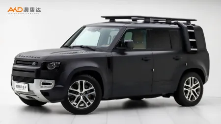 二手路虎卫士 110 P400暗黑特别版
