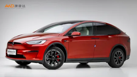 二手特斯拉Model X 三电机全轮驱动 Plaid版