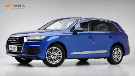 二手奥迪Q7 40 TFSI S line 运动型