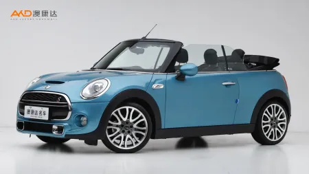 二手MiNi COOPER S CABRIO 自由派