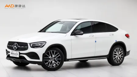 二手奔驰GLC300  4MATIC 轿跑 SUV