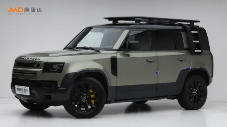 二手路虎卫士 110 P400暗黑特别版