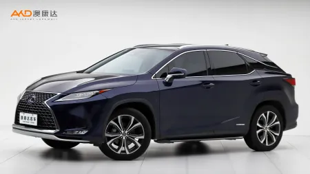 二手雷克萨斯RX450h  四驱典雅版