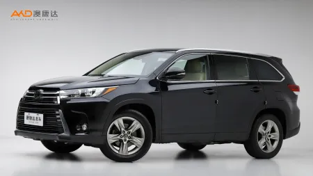 二手汉兰达 四驱 尊贵版 7座