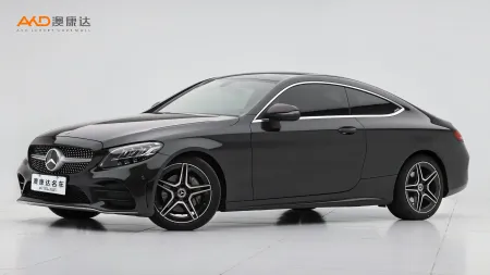 二手奔驰C260  轿跑车