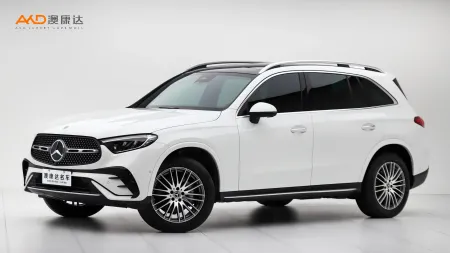 二手奔驰GLC300L 改款 4MATIC 动感型 5座