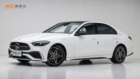 二手奔驰C260L皓夜运动版