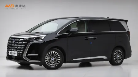 二手腾势D9 DM-i 970 四驱旗舰型