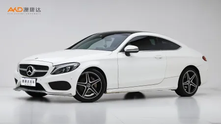 二手奔驰C200 轿跑车