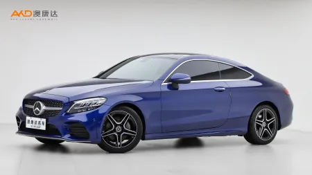 二手奔驰C260 轿跑车