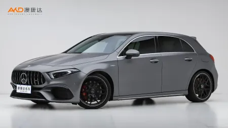二手改款 奔驰AMG A45 4MATIC+