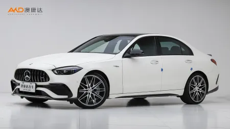 二手奔驰AMG C43 4MATIC