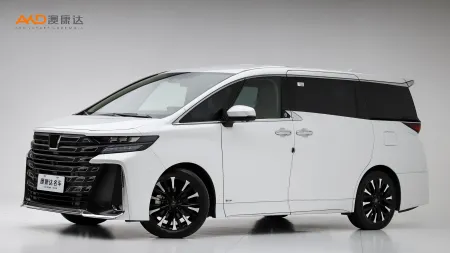 二手威尔法 皇冠 双擎至尊版