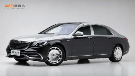 二手迈巴赫S450 4MATIC