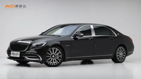 二手迈巴赫S450 4MATIC典藏版