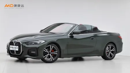 二手宝马425i 敞篷M运动套装