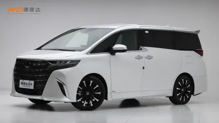 二手埃尔法 双擎 臻享版