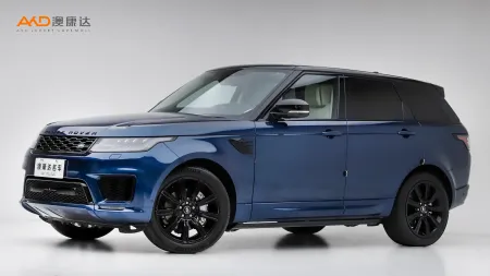 二手揽胜运动版 3.0 L6 墨蓝鎏光版