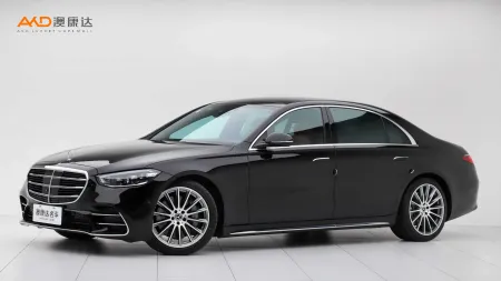 二手改款 奔驰S450L 4MATIC
