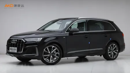 二手奥迪Q7 55 TFSI quattro S line 运动型