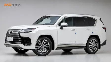 二手雷克萨斯LX600 Luxury 豪华版 七座 美规
