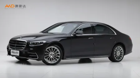 二手奔驰S450L 4MATIC