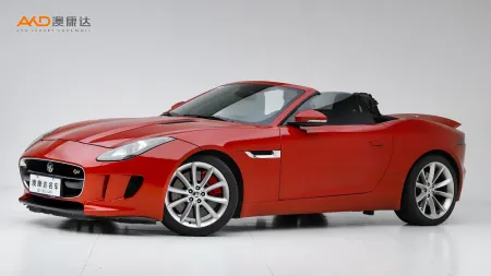 二手捷豹F-TYPE 3.0 SC S敞篷版