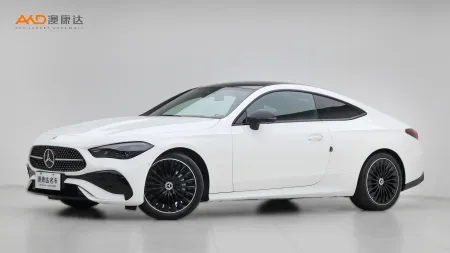 二手奔驰CLE300 4MATIC 豪华型轿跑车