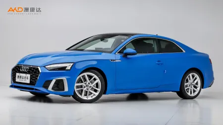 二手奥迪A5 Coupe 40TFSI 时尚动感型