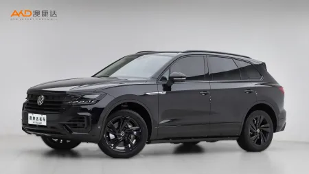 二手途锐 3.0TSI 锐享版 曜黑运动套装