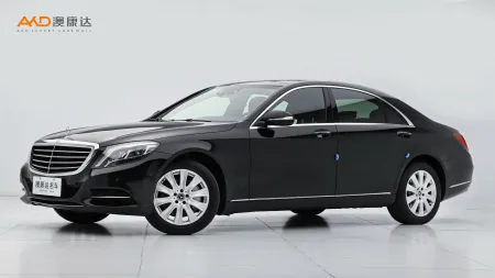 二手奔驰S320L  商务型升级版