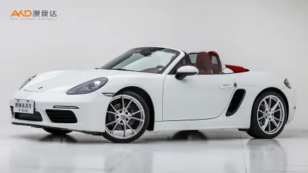 二手保时捷 718 Boxster 2.0T