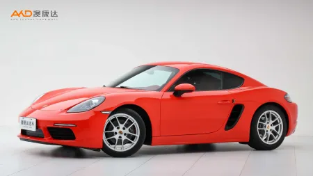 二手保时捷 718 Cayman 2.0T