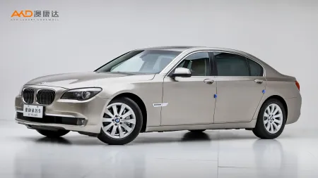 二手宝马740Li 领先型