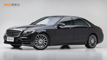 二手奔驰S450L 4MATIC