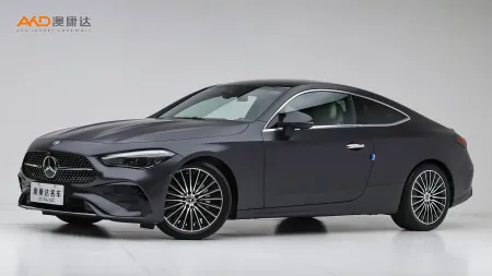 二手奔驰 CLE300 4MATIC 动感型轿跑车