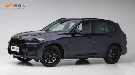 二手宝马X3 xDrive30i 尊享型 M曜夜套装