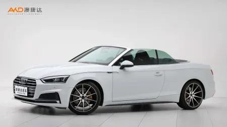 二手奥迪A5 Cabriolet 40TFSI 时尚型
