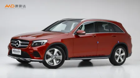 二手奔驰GLC300  4MATIC 动感型