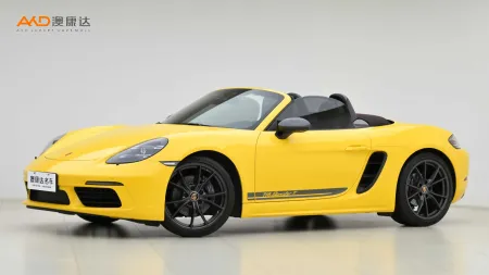 二手保时捷 718 Boxster T 2.0T