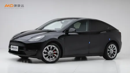 二手特斯拉Model Y 长续航全轮驱动版3D7