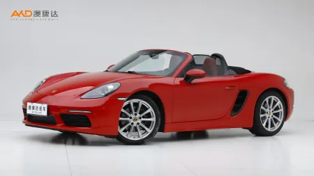 二手保时捷 718 Boxster 2.0T