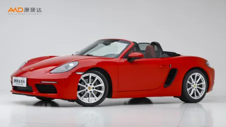 二手保时捷 718 Boxster 2.0T