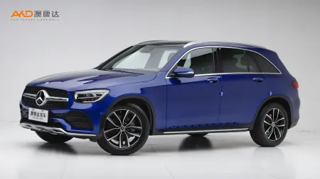 二手改款 奔驰GLC300L 4MATIC 动感型