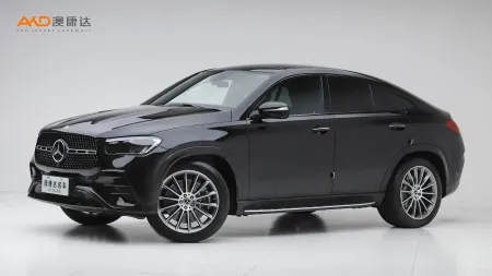 二手奔驰GLE450 4MATIC 轿跑SUV 豪华型