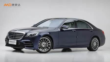 二手奔驰S450L 4MATIC