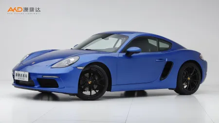 二手保时捷 718 Cayman 2.0T