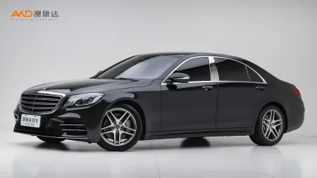 二手奔驰S450L 4MATIC