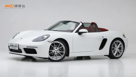 二手保时捷 718 Boxster 2.0T