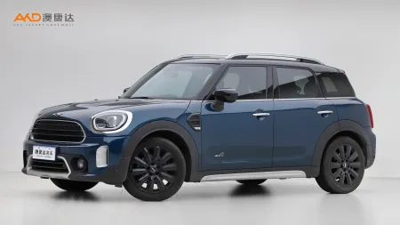 二手Mini COUNTRYMAN COOPER ALL4 拉古纳蓝限量版
